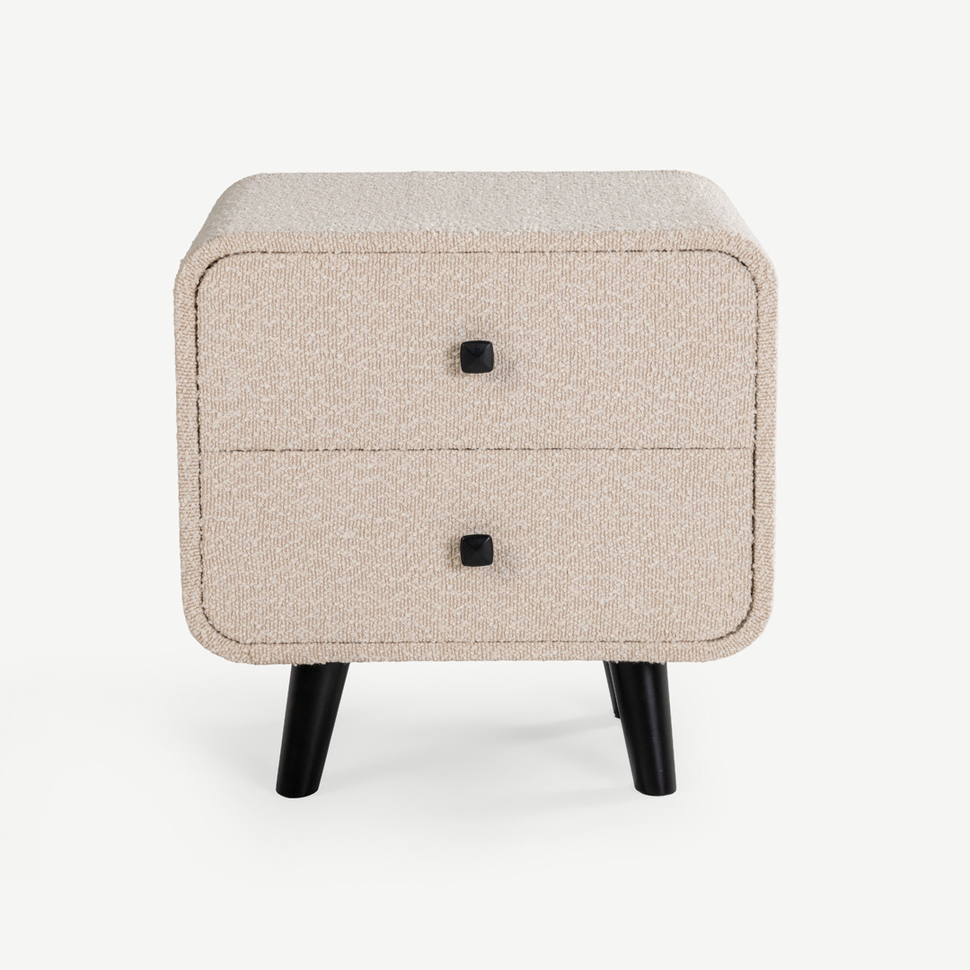 Soho Bedside Table Beige