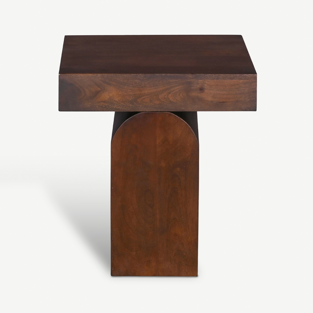 Raymond End Table Dark Walnut