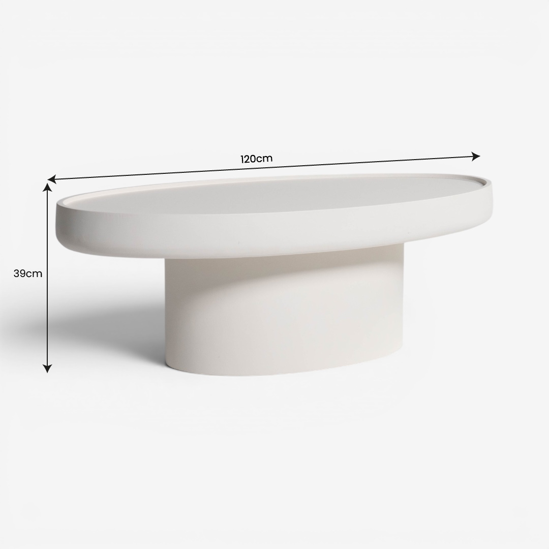 Florya Coffee Table White