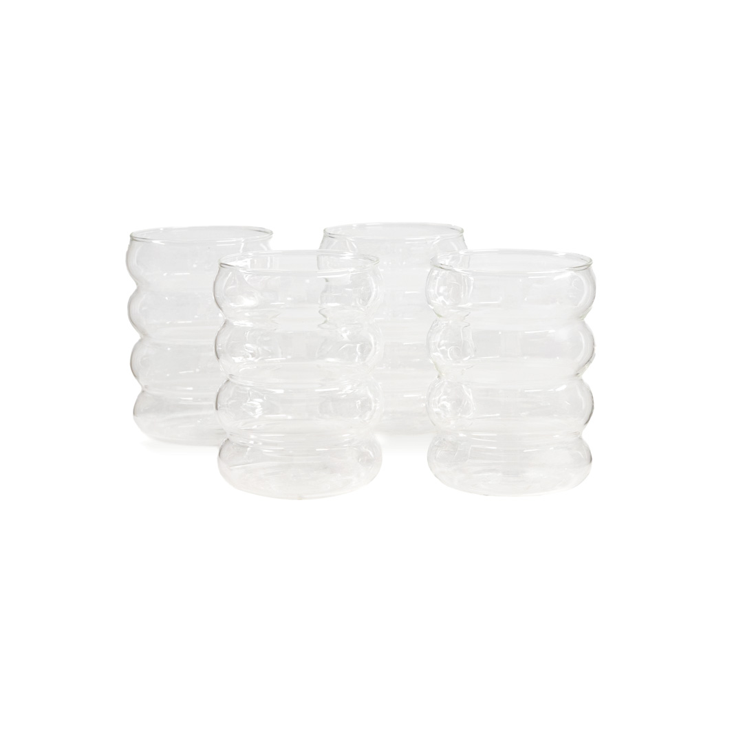 Lollie Glass Set of 4pcs -300ml