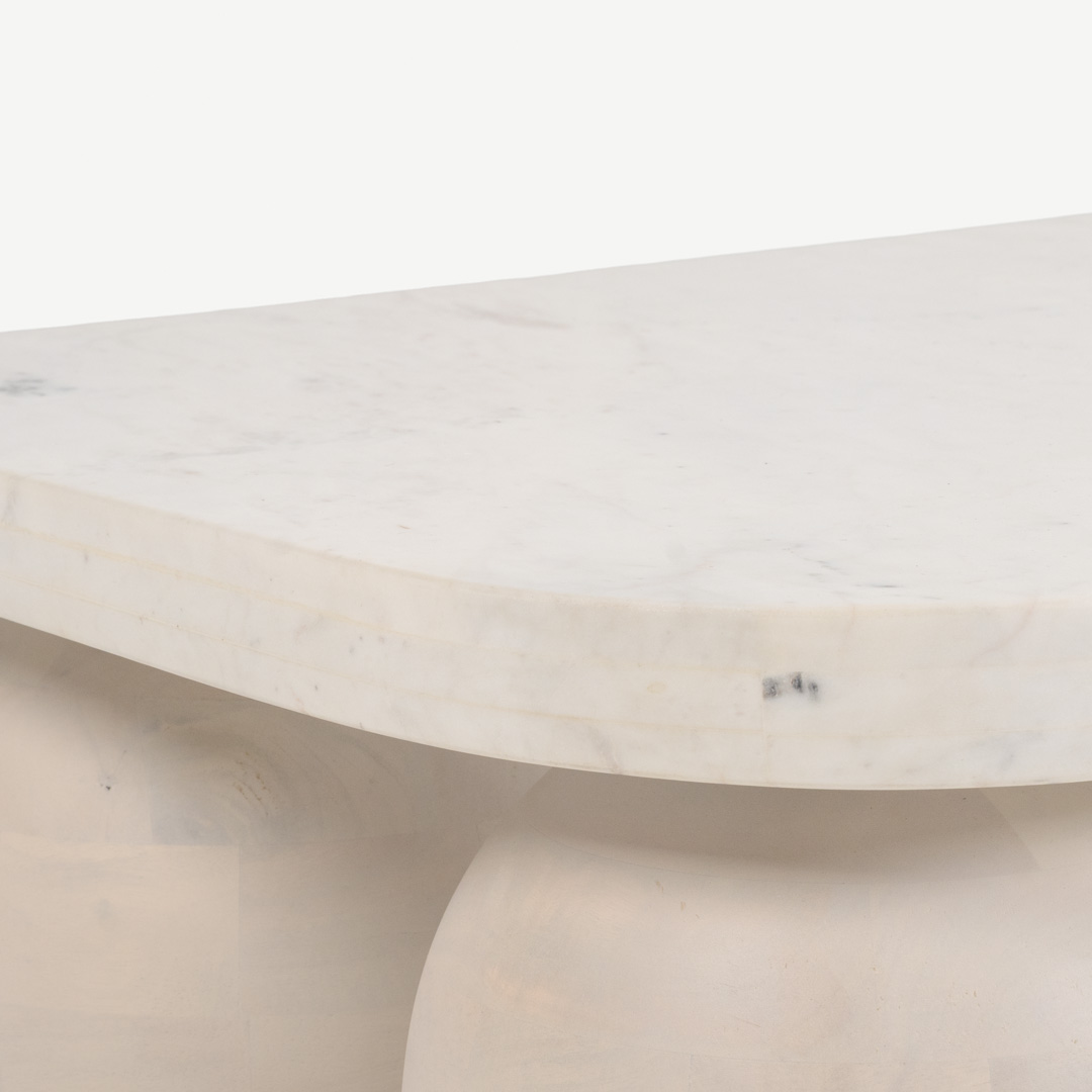 Ellis Coffee Table White