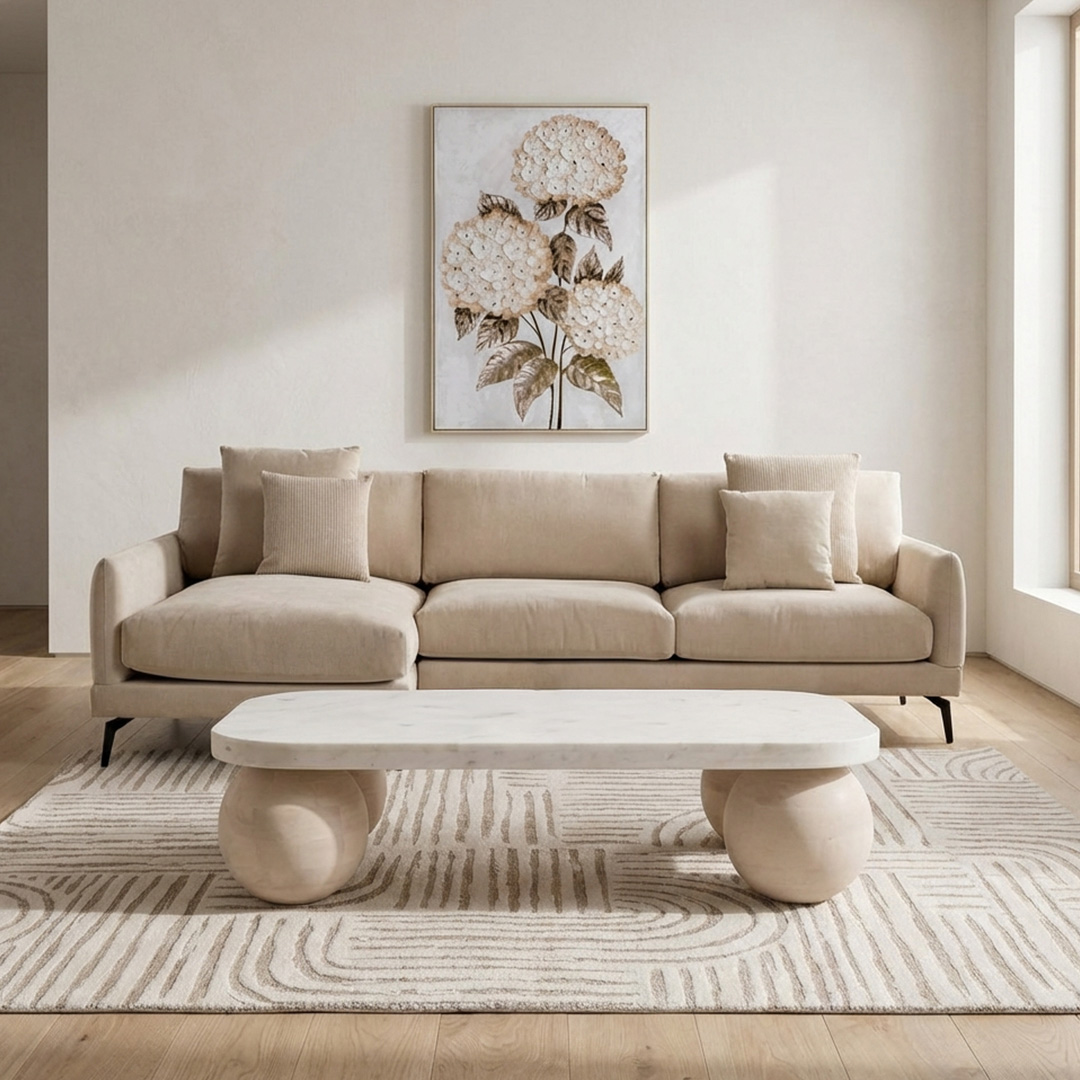 Ellis Coffee Table White