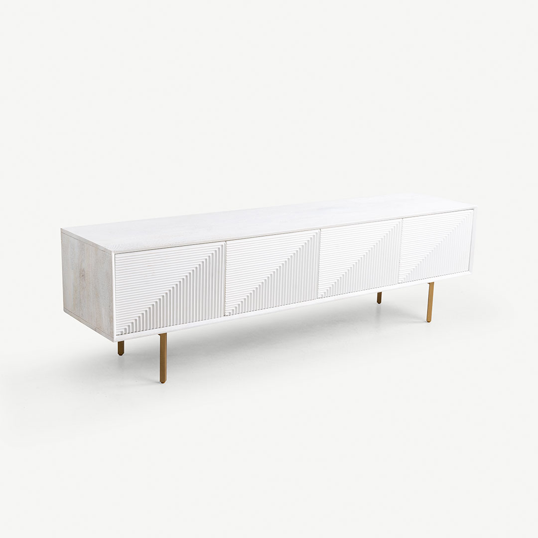 Aliona TV Unit White