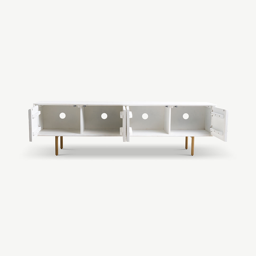 Aliona TV Unit White
