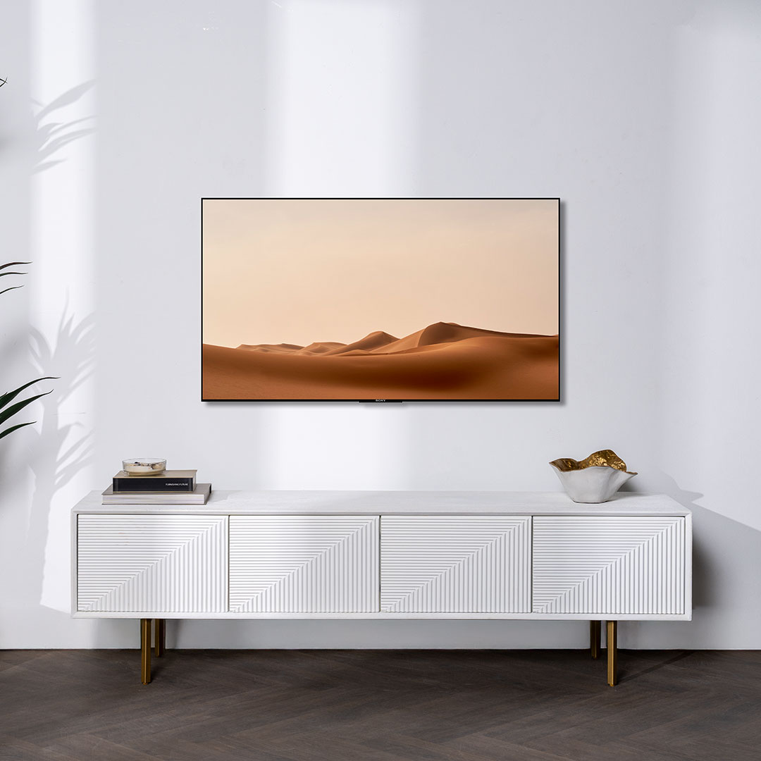 Aliona TV Unit White