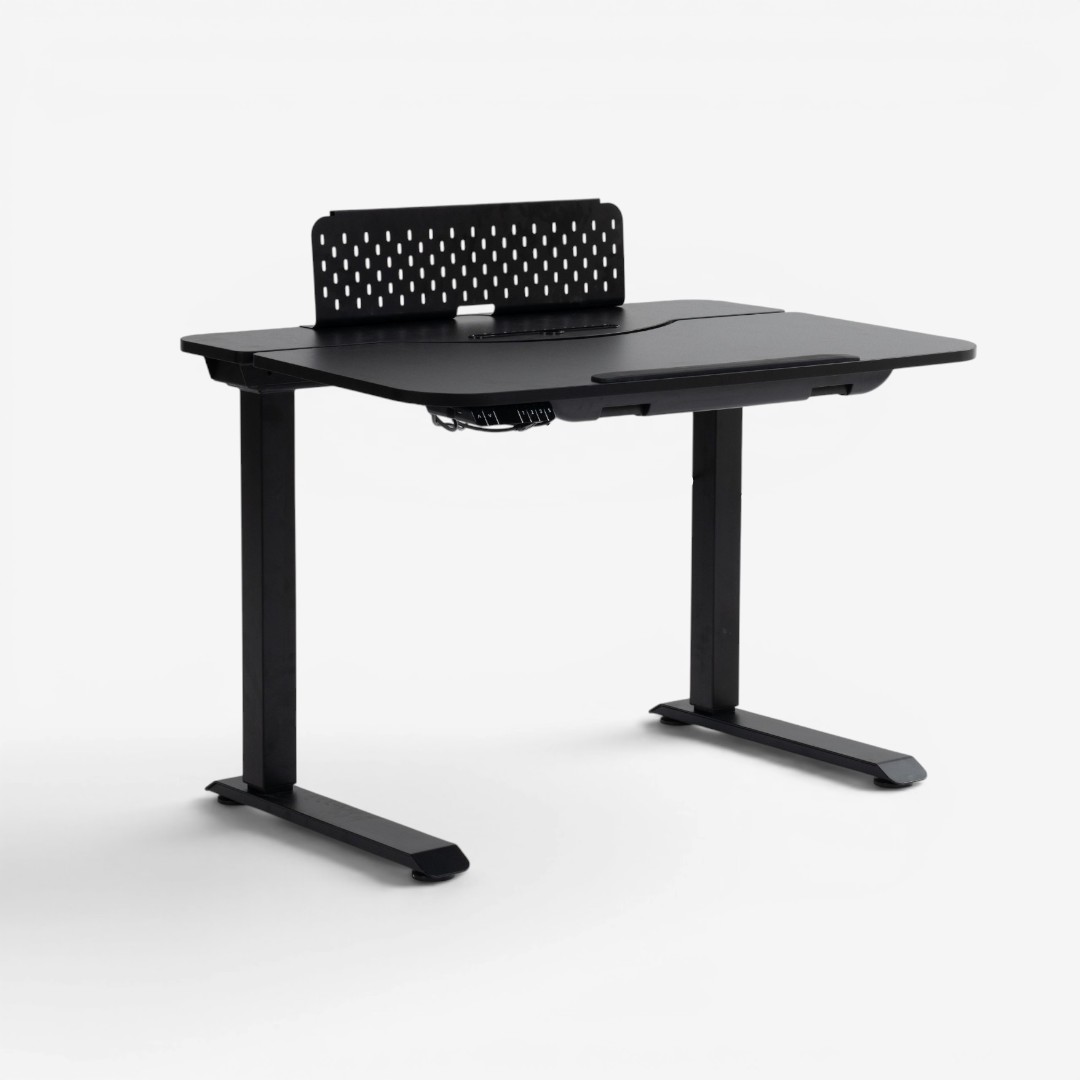 Romy Electronic Adjustable Desk Black