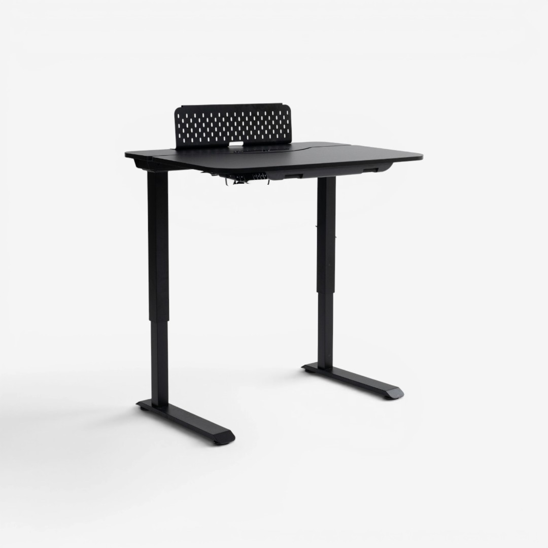Romy Electronic Adjustable Desk Black
