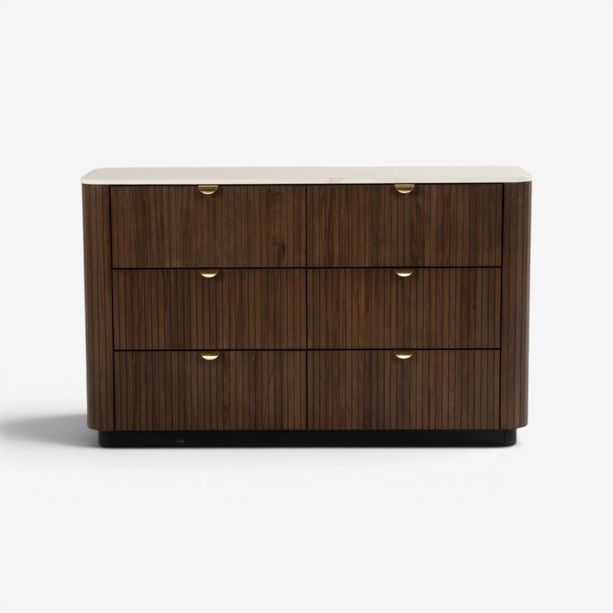 Devie Dressing Table Brown