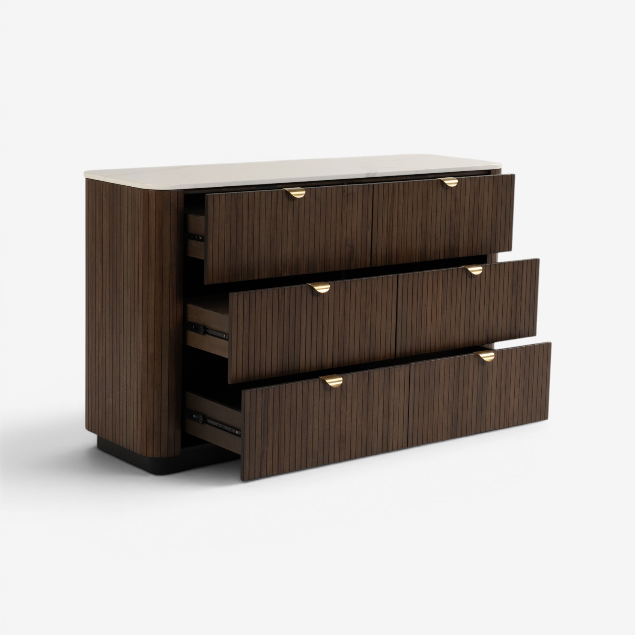 Devie Dressing Table Brown