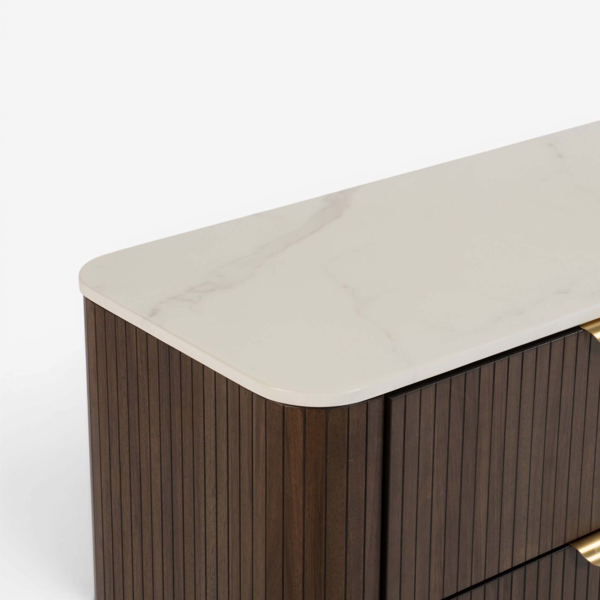Devie Dressing Table Brown