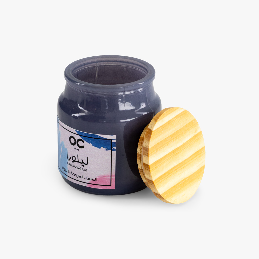Lilura Jar Candle-Starry Sky