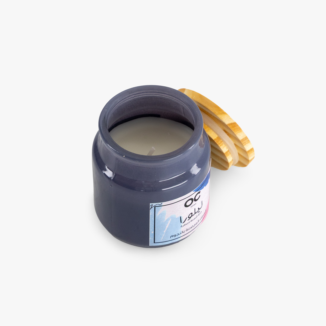 Lilura Jar Candle-Starry Sky