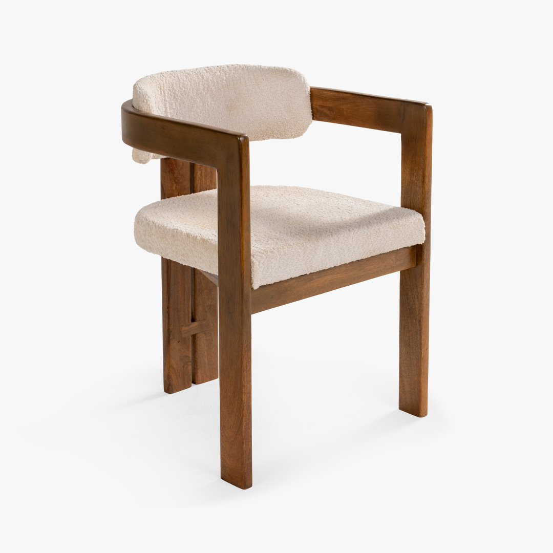 Jimena Dining Chair Walnut