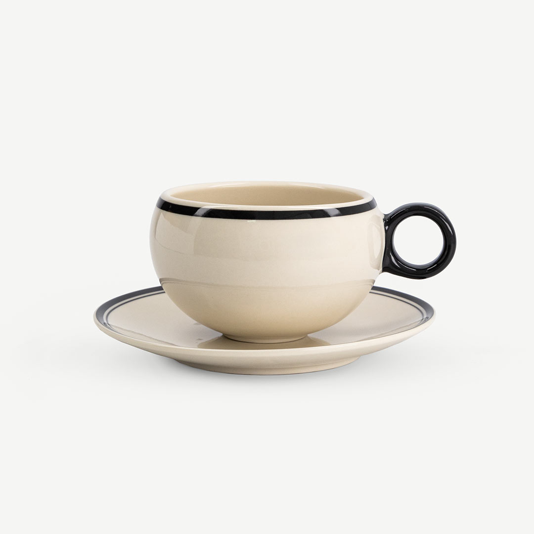 Nalva Cup and Saucer - 270ml