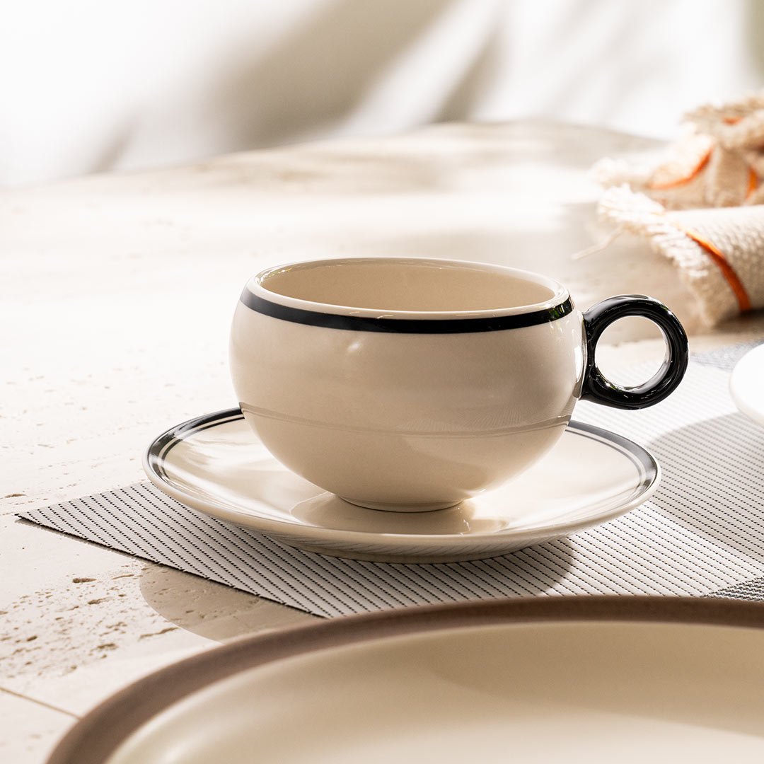Nalva Cup and Saucer - 270ml