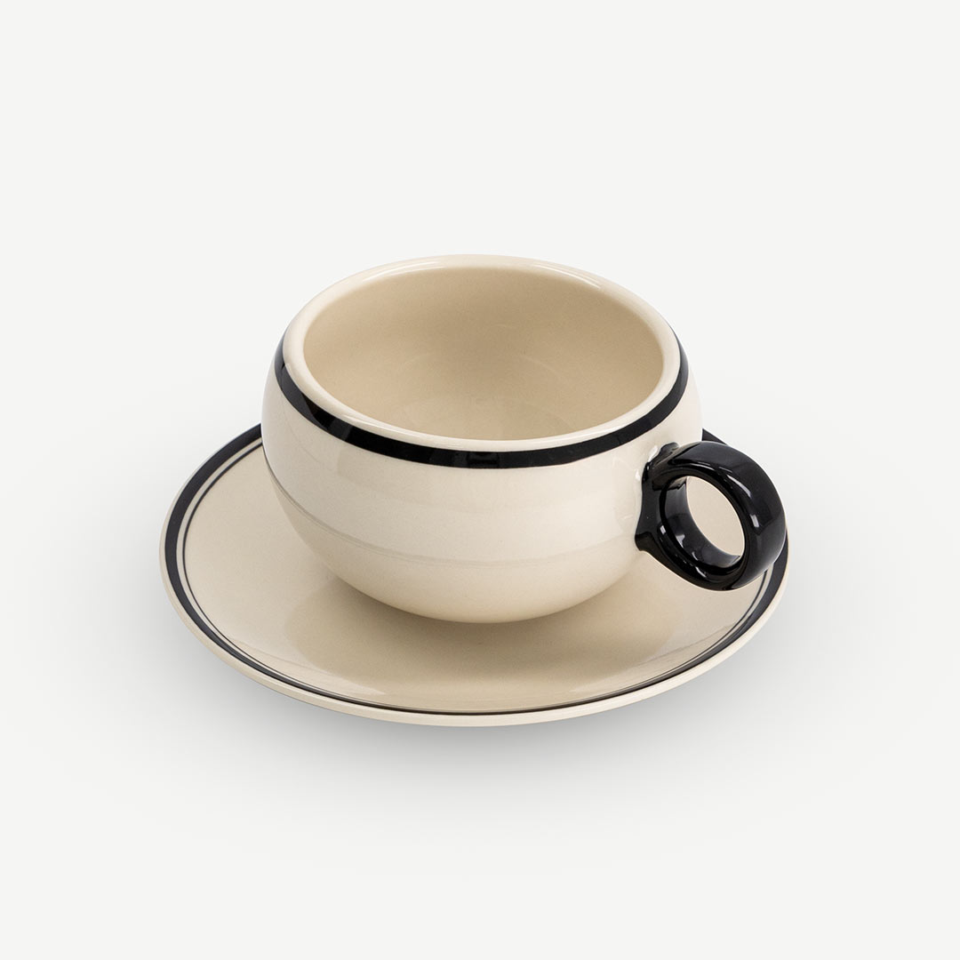 Nalva Cup and Saucer - 270ml