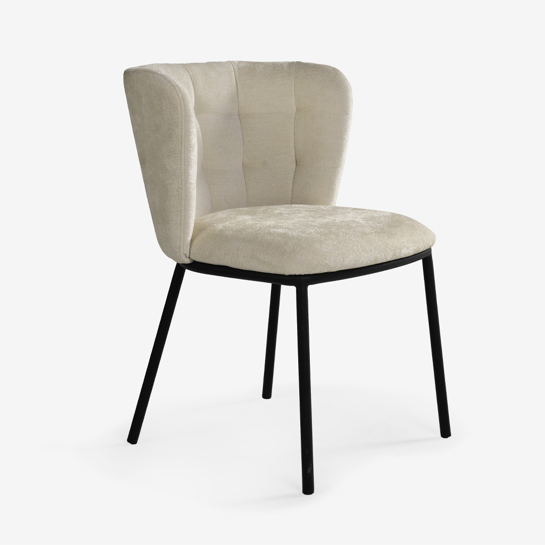 Larla Dining Chair Ivory