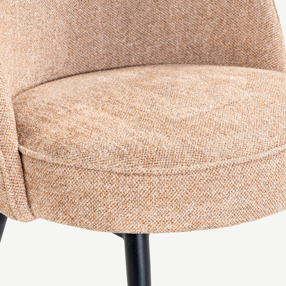 Yulien Dining Chair Terracotta