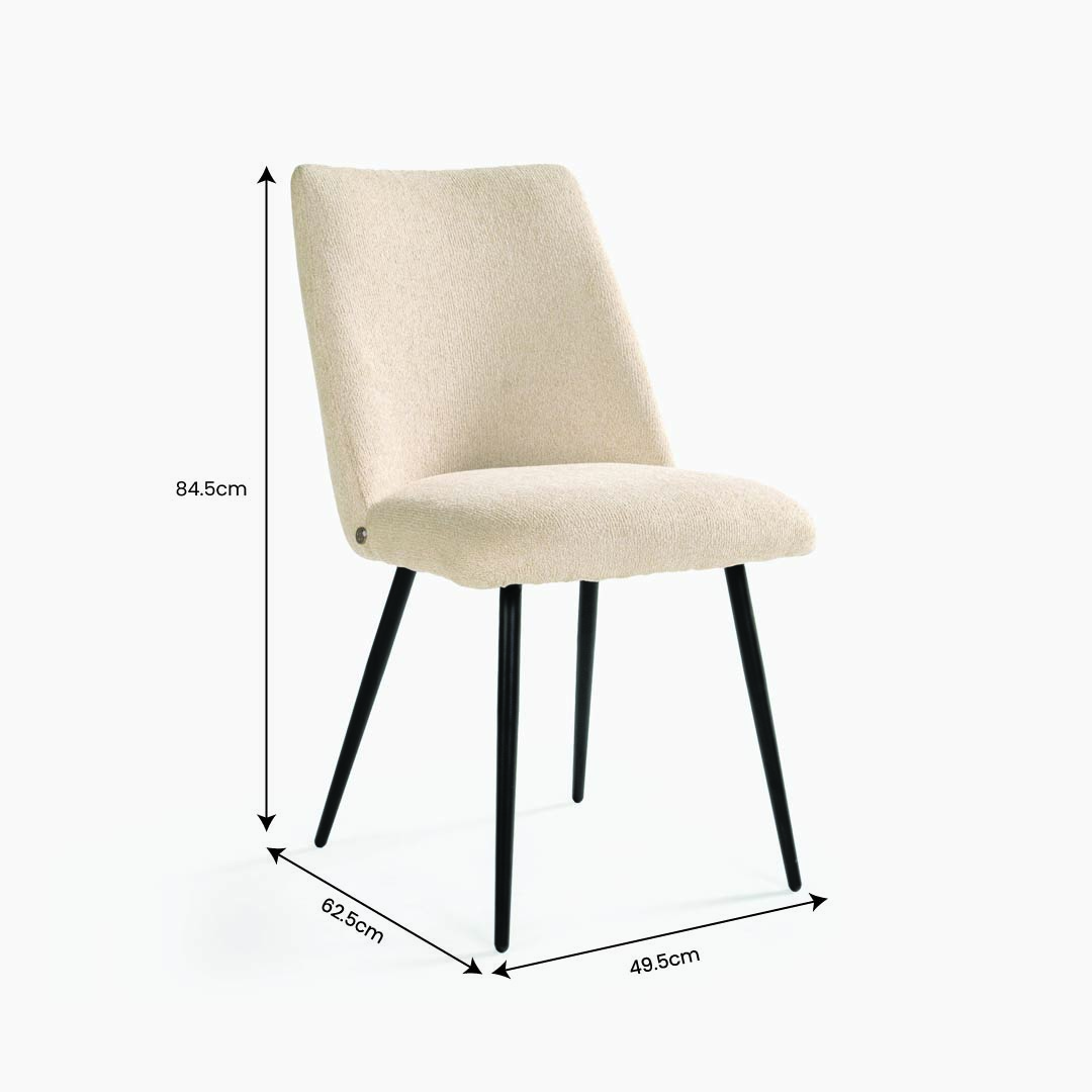 Neraz Dining Chair White