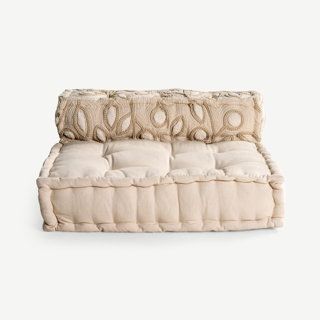 Lamees Center Floor Cushion - 80x80cm