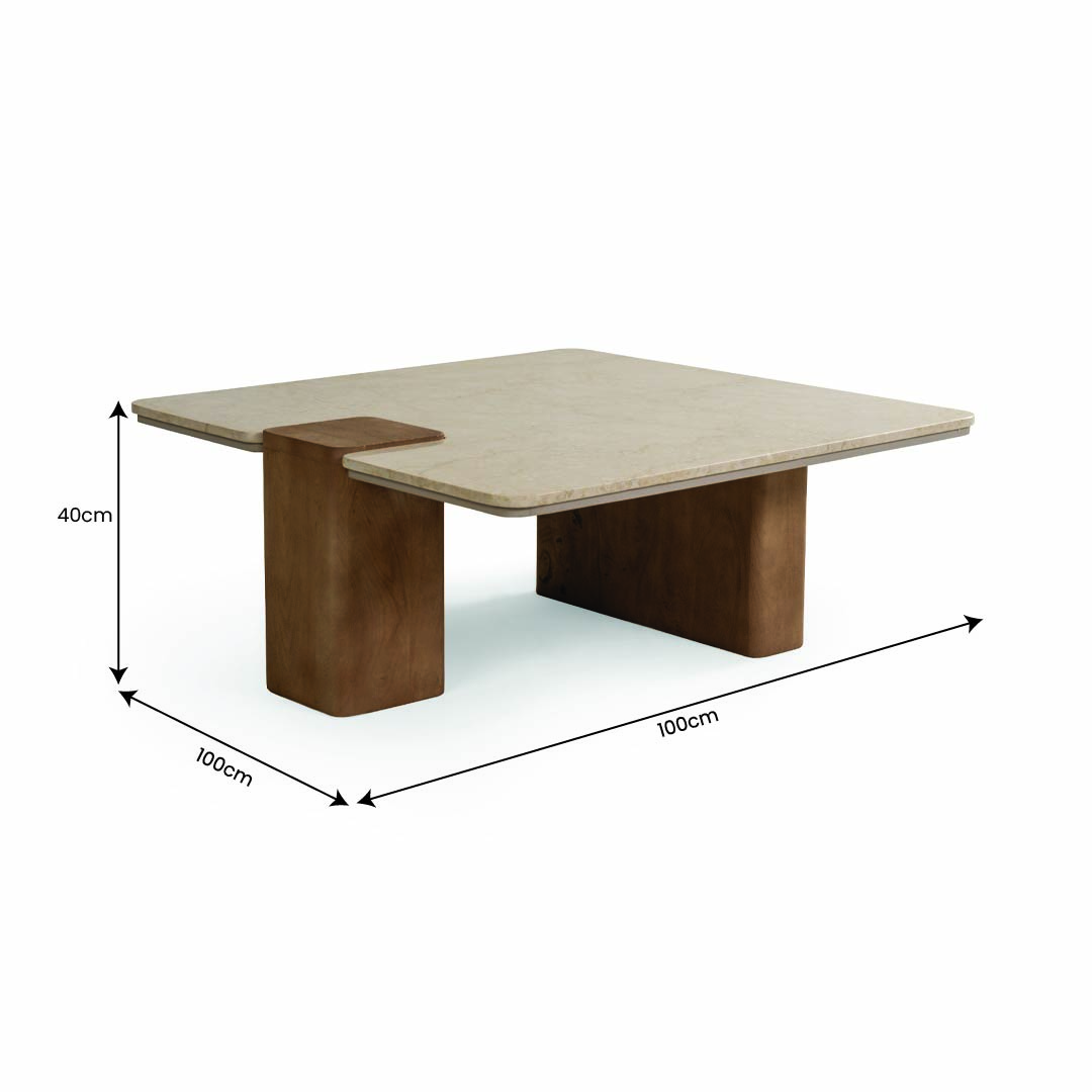 Rayler Coffee Table Natural