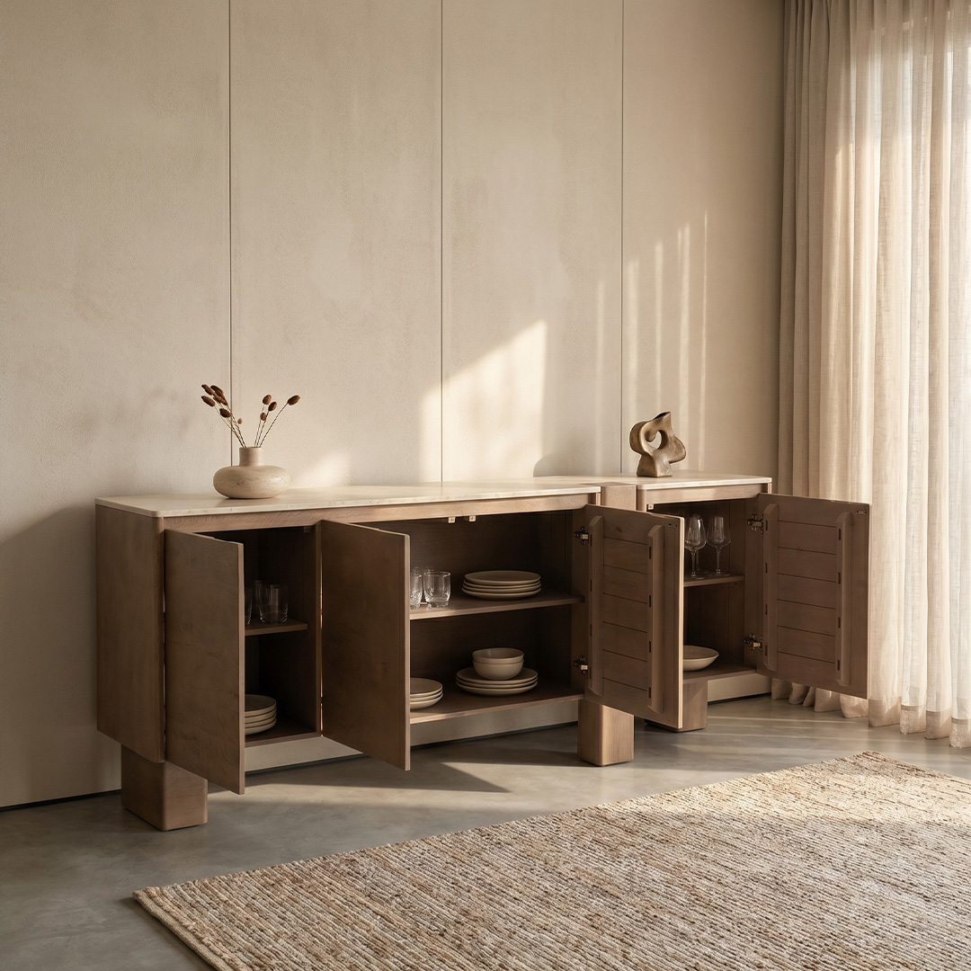 Rayler Sideboard Natural