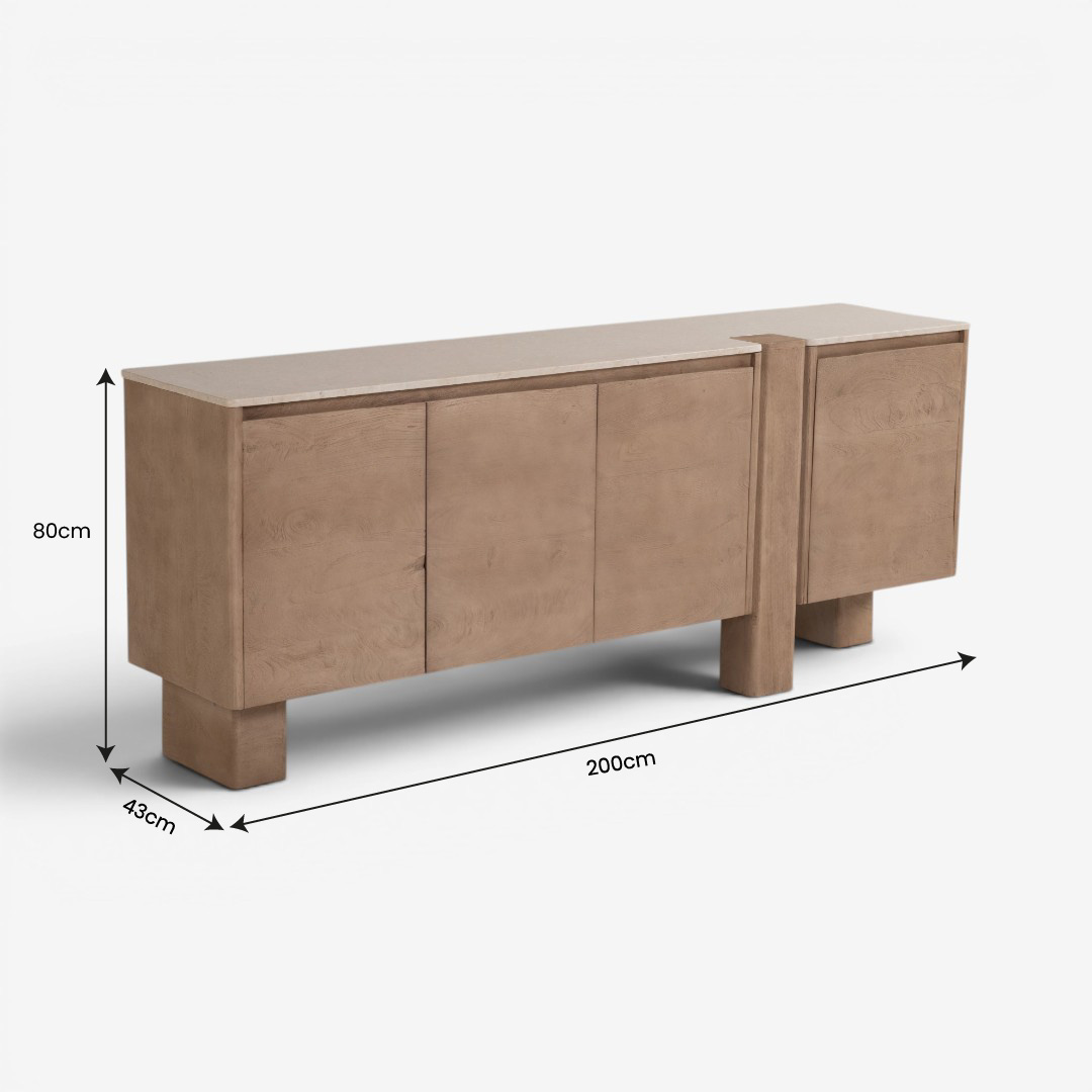 Rayler Sideboard Natural