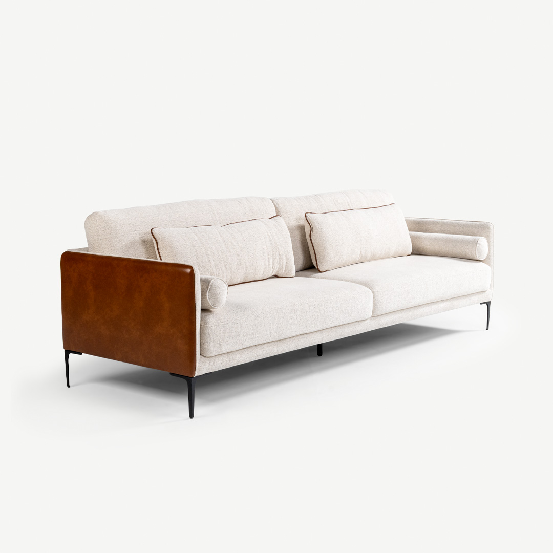Danny 4 Seater Sofa Beige