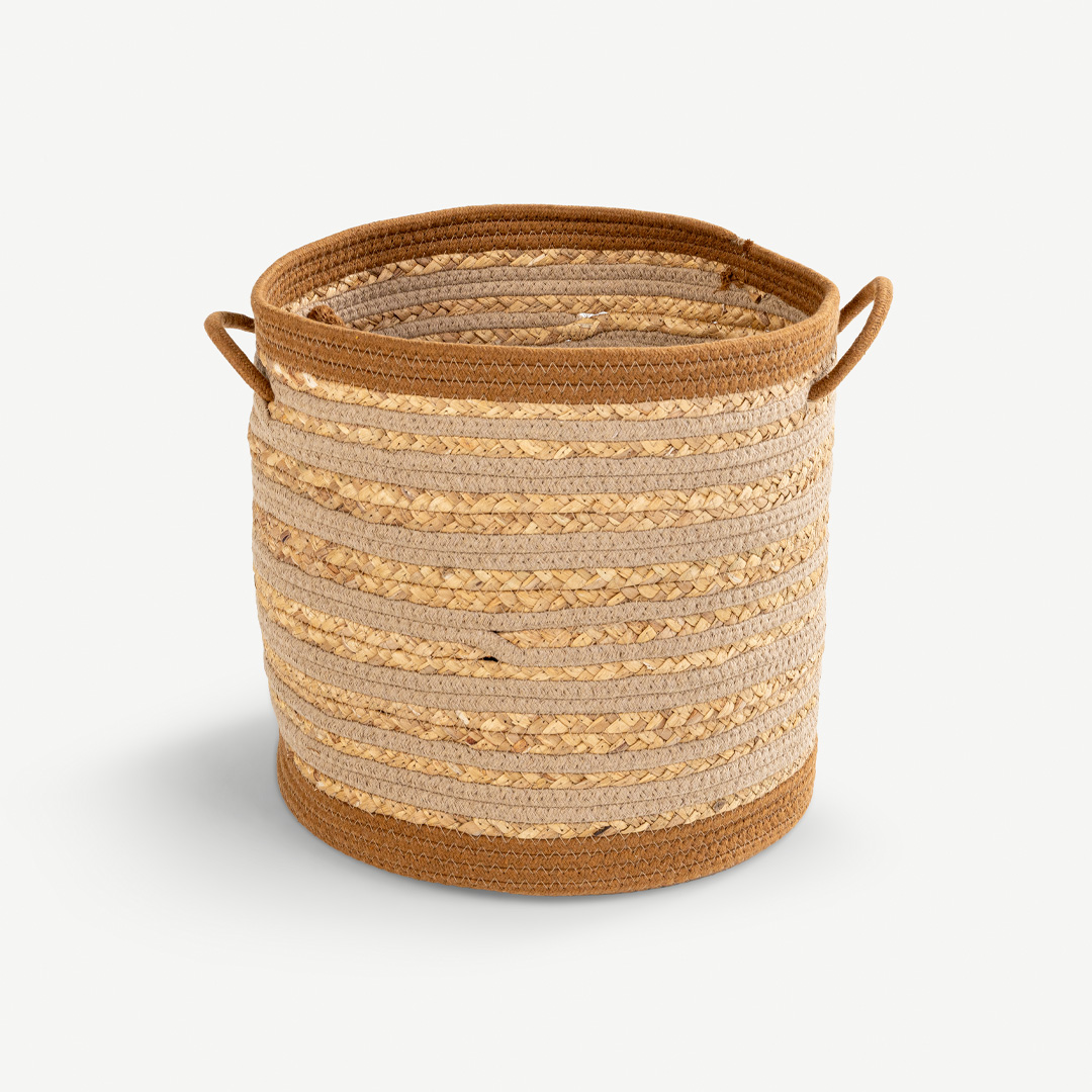 Lowesh Laundry Hamper - 35x34cm