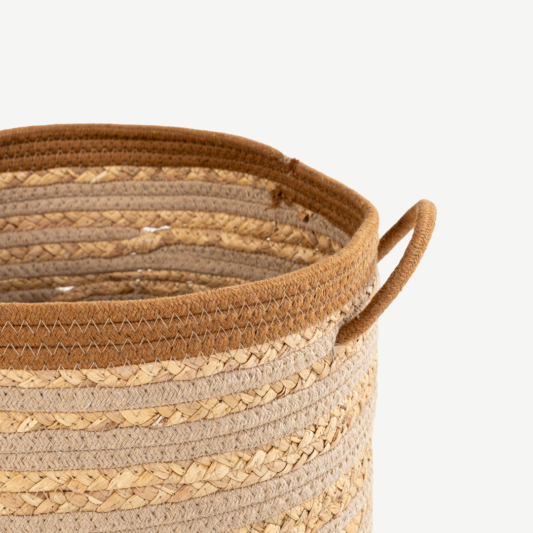Lowesh Laundry Hamper - 35x34cm