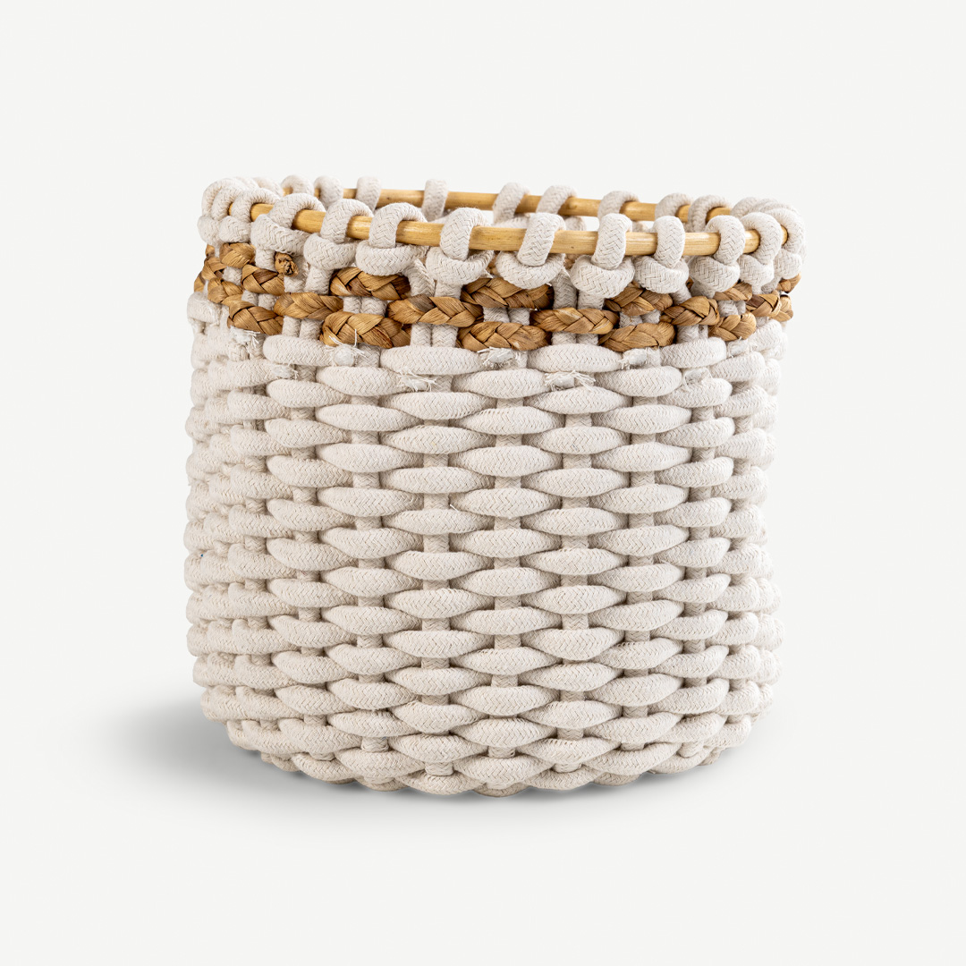 Merashi Storage Basket - 29x26cm