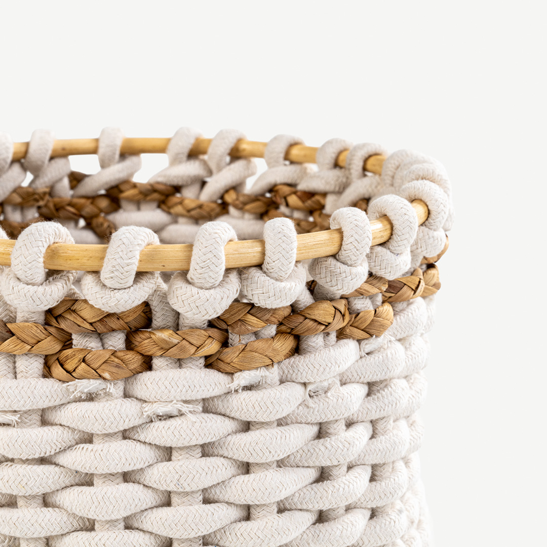 Merashi Storage Basket - 29x26cm