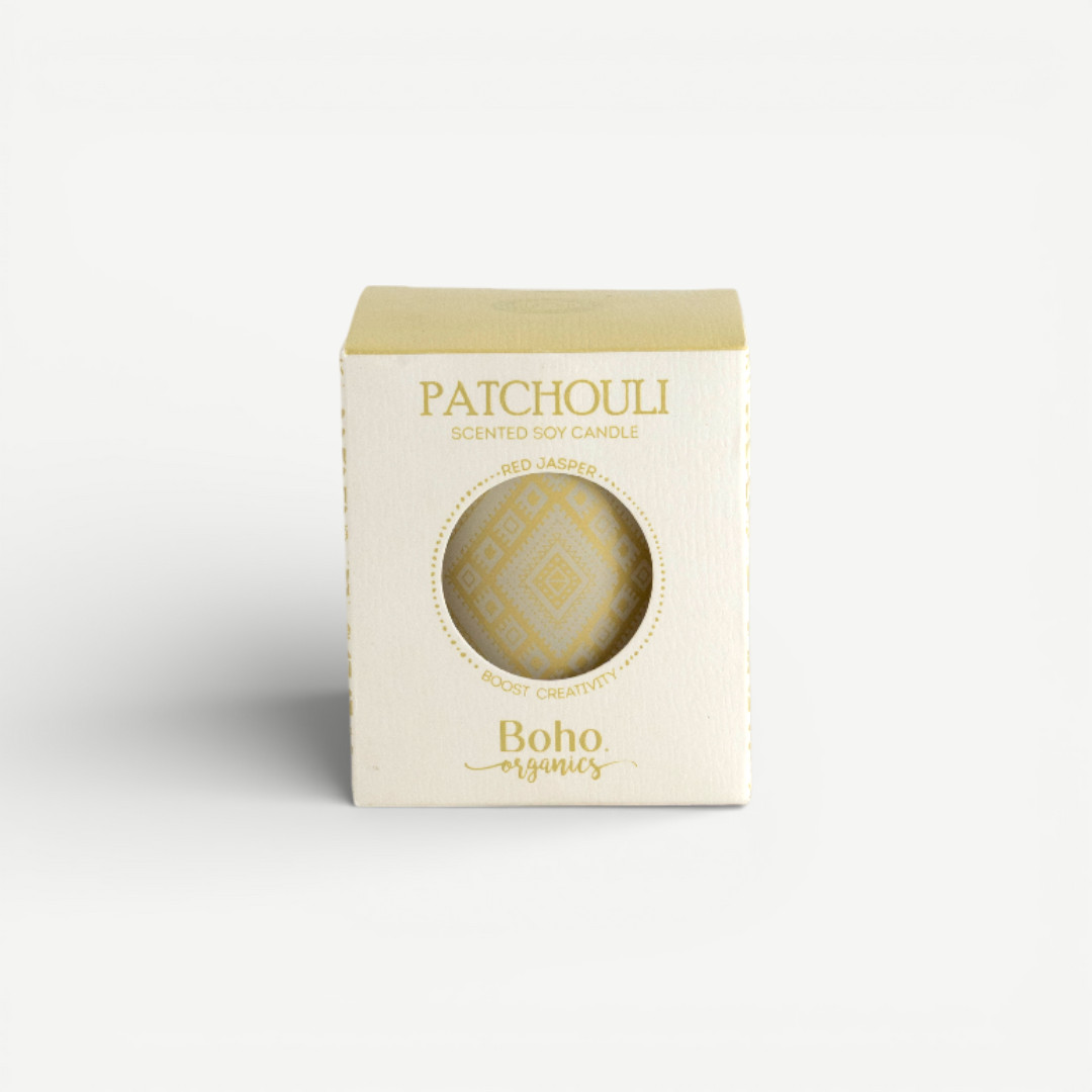 Mashrabiya Scented Candle-Patchouli