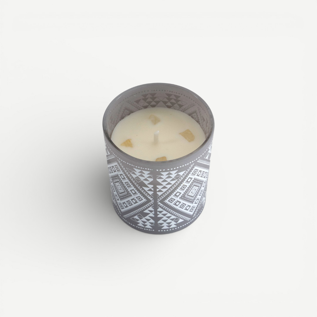 Mashrabiya Scented Candle-White Sage