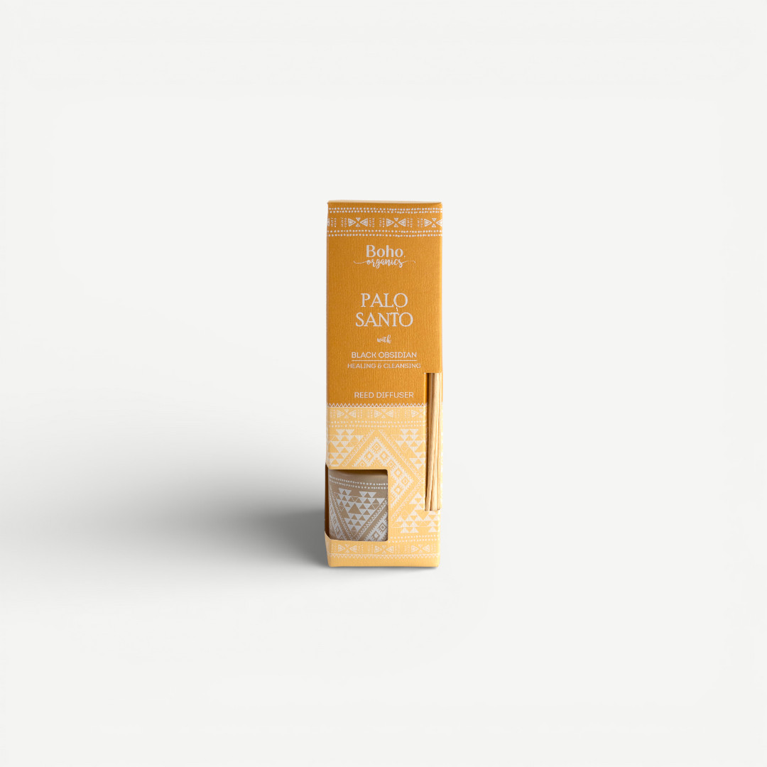 Mashrabiya Reed Diffuser-Palo Santo