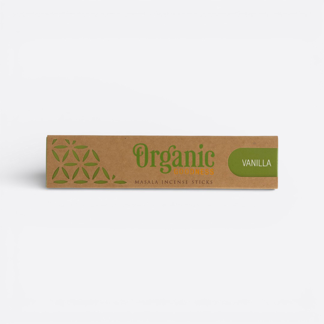 Organic Incense Stick - Vanilla