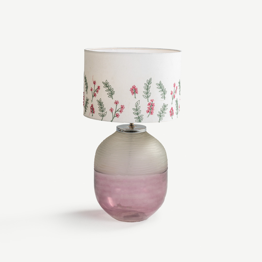 Mekari Table Lamp - Purple