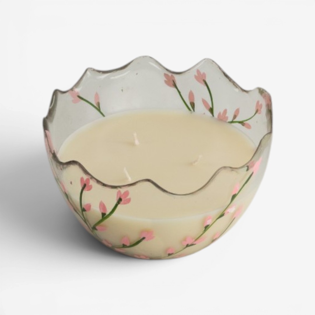 Meliesh Jar Candle - Floral Suede