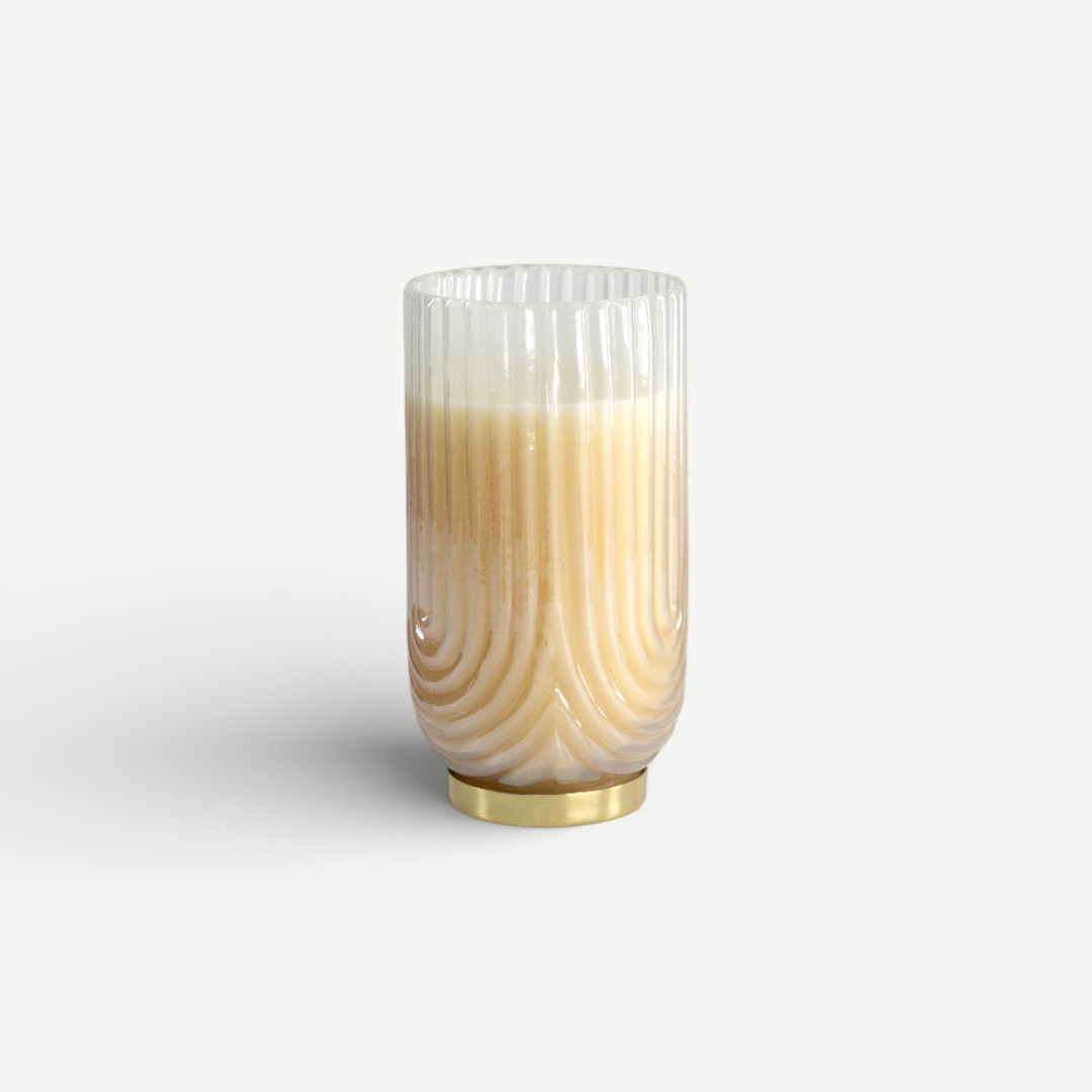 Mashrabiya Jar Candle - Cabana