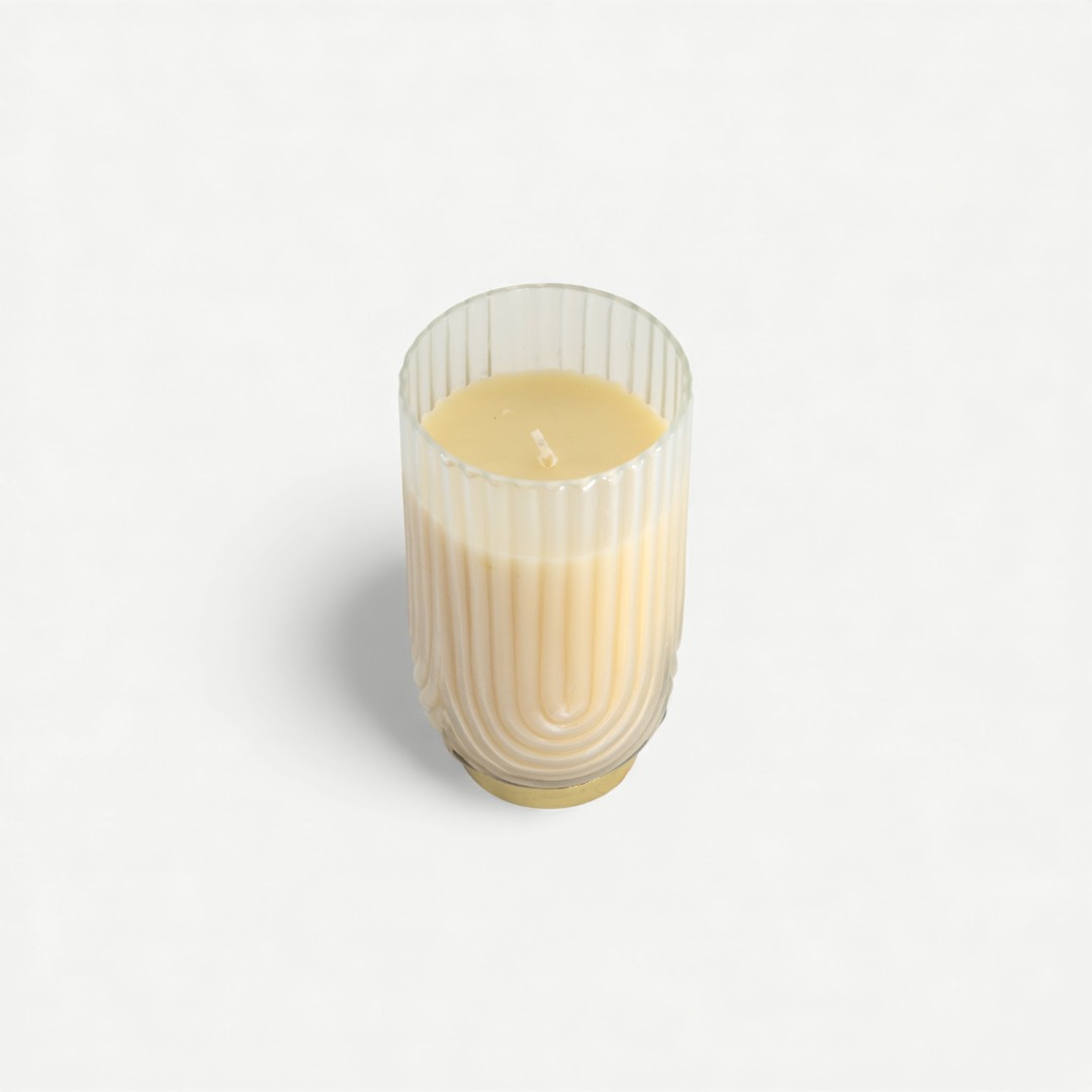 Mashrabiya Jar Candle - Cabana
