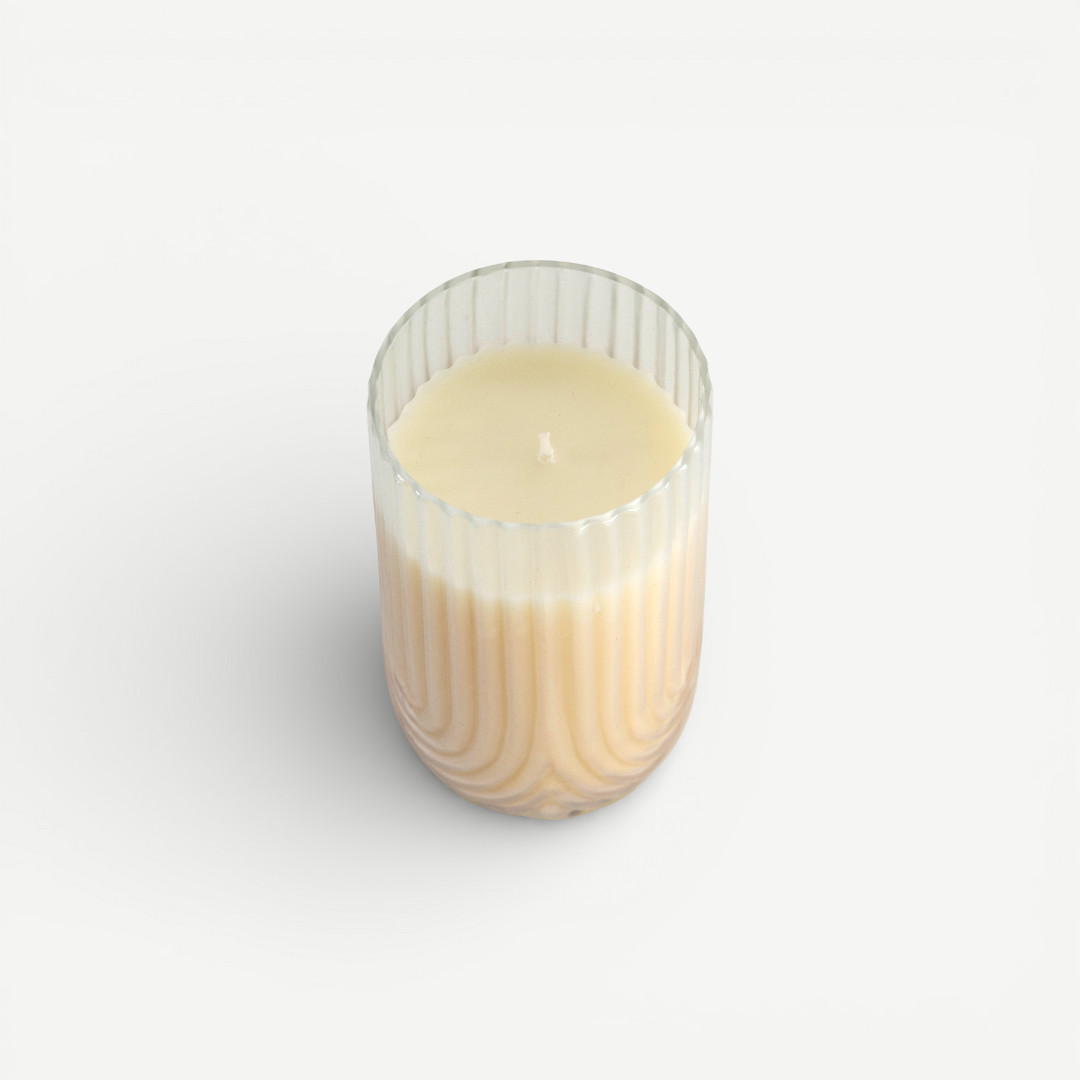 Mashrabiya Jar Candle - Cabana