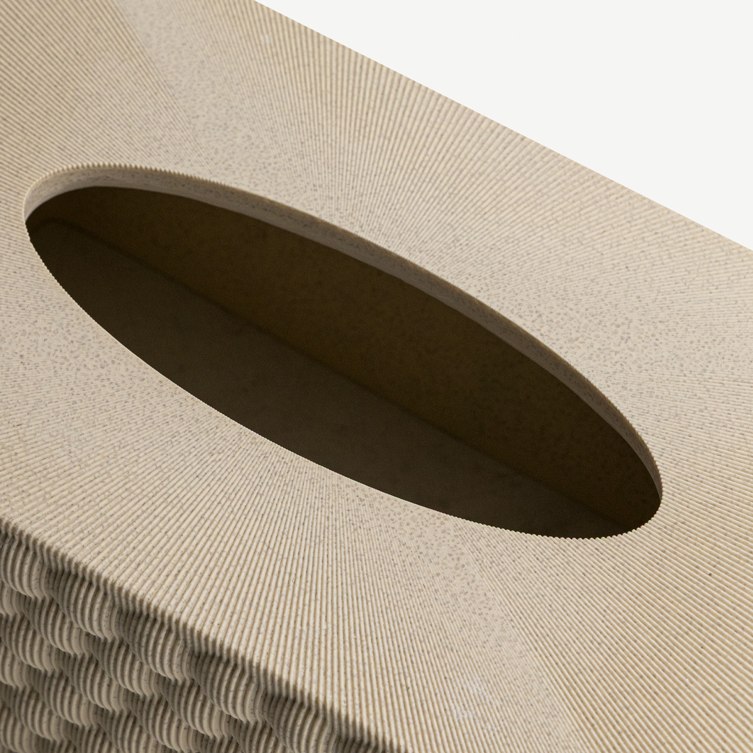 Solgo Tissue Box Cover