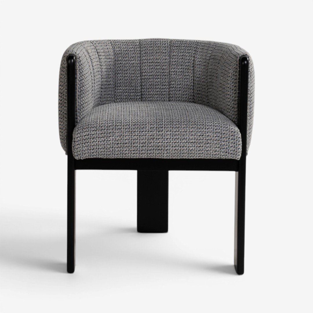 Jocie Dining Chair Charcoal