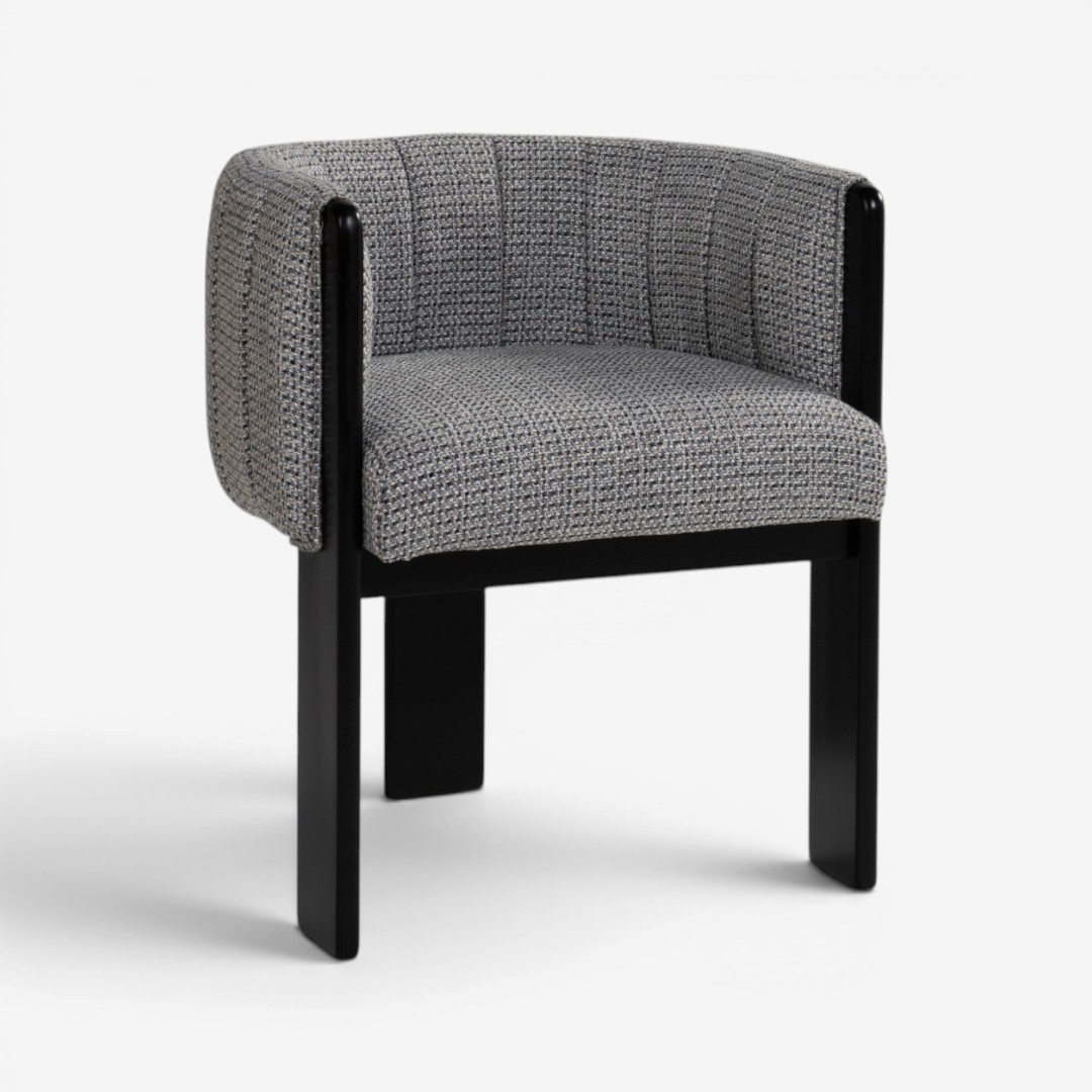 Jocie Dining Chair Charcoal
