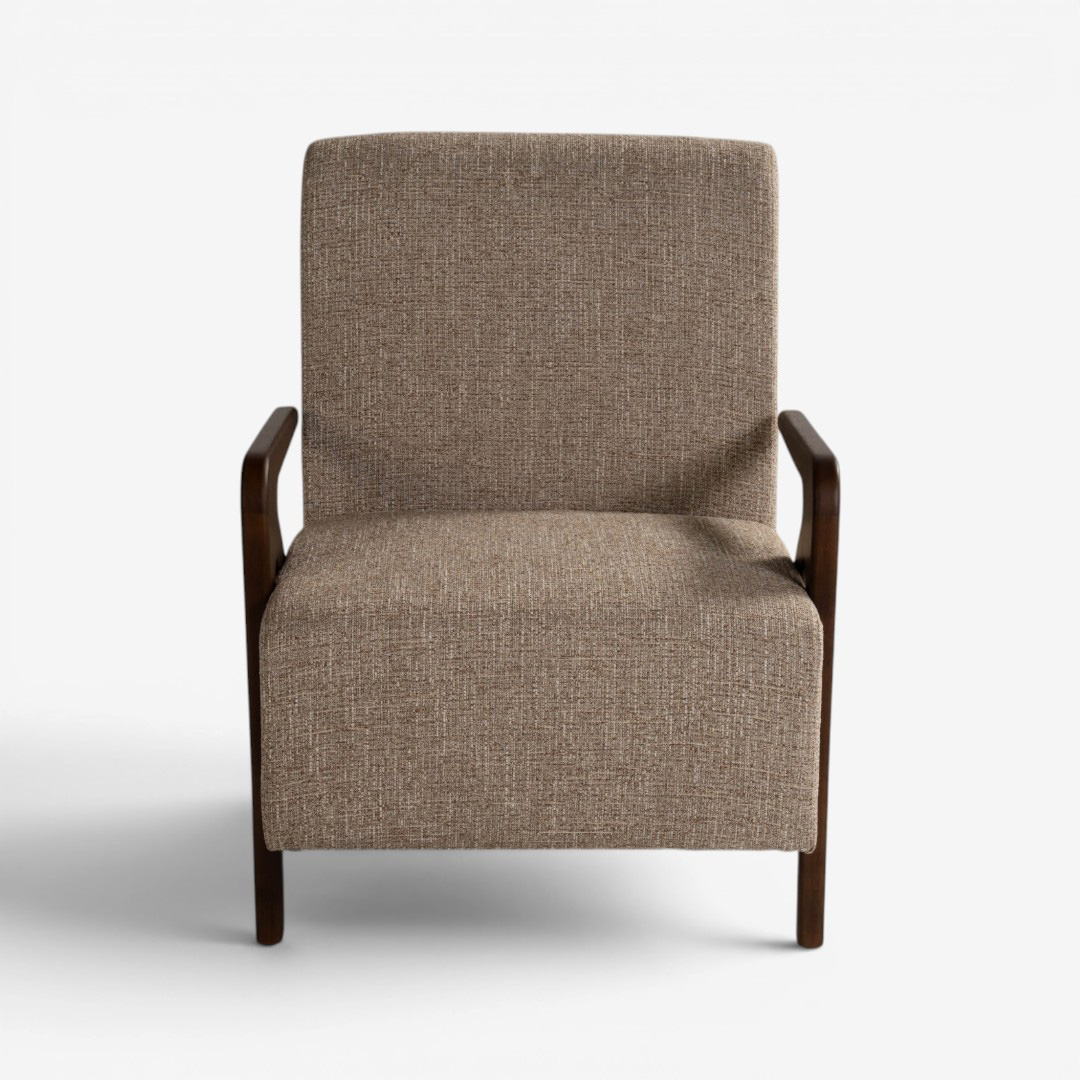 Caye Accent Chair Brown