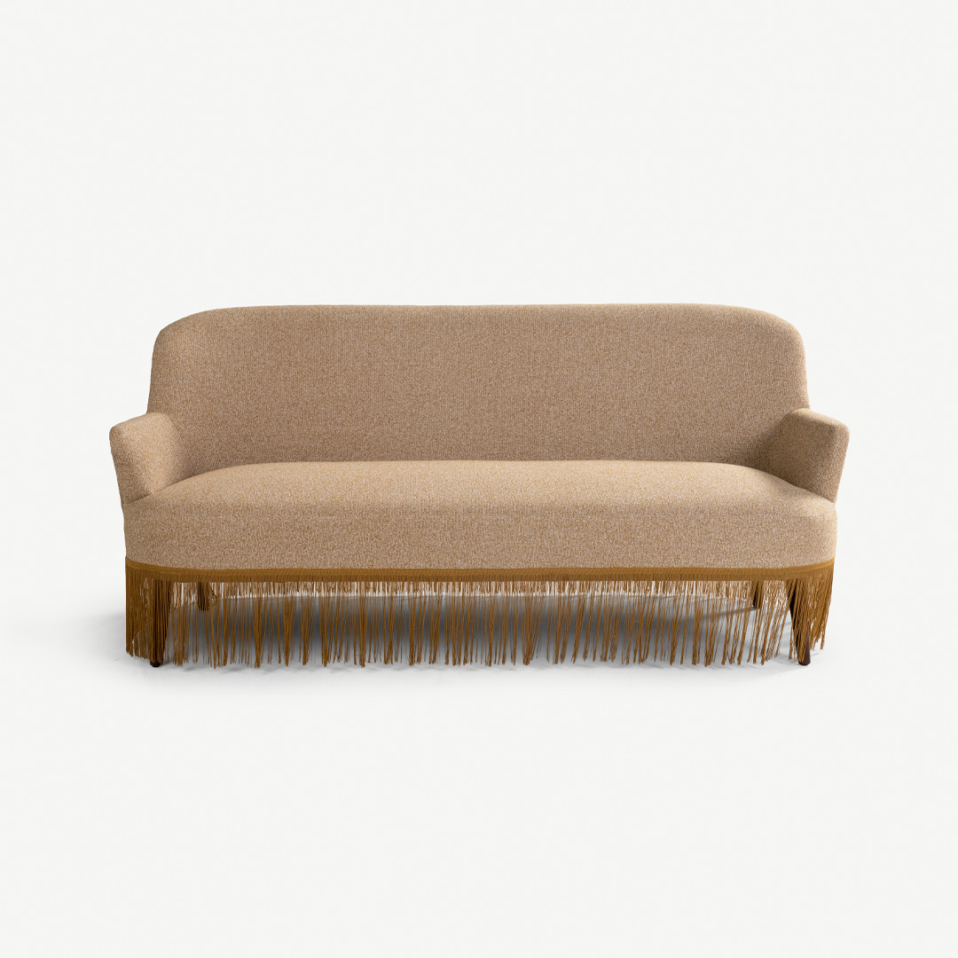 Mersol 2 Seater Sofa Mustard