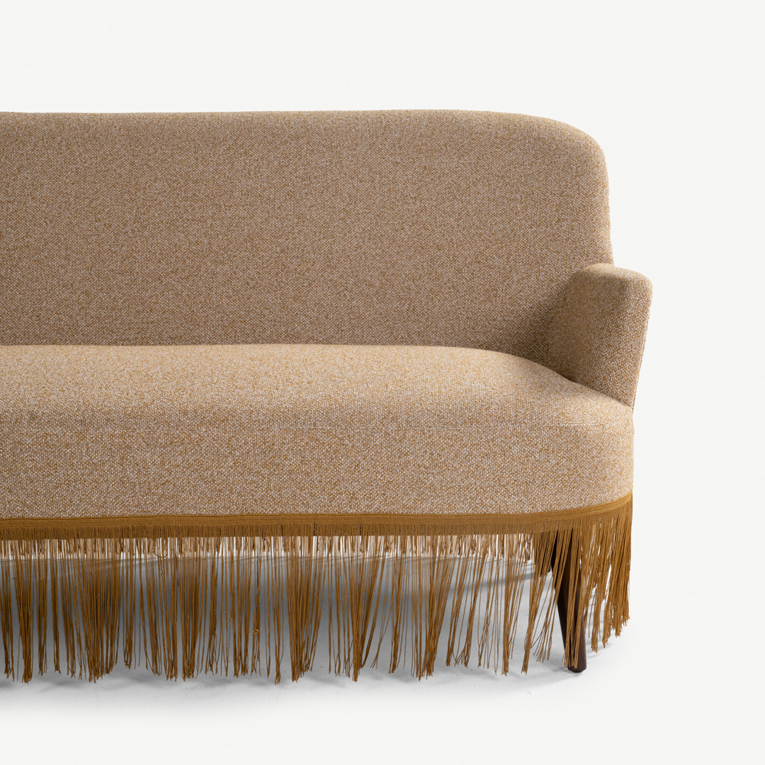 Mersol 2 Seater Sofa Mustard