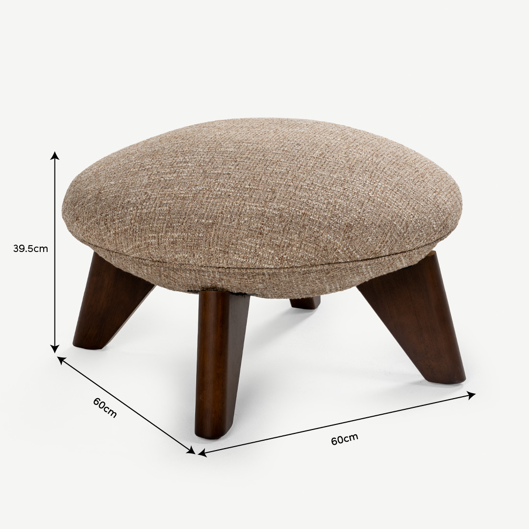 Leander Stool Mustard