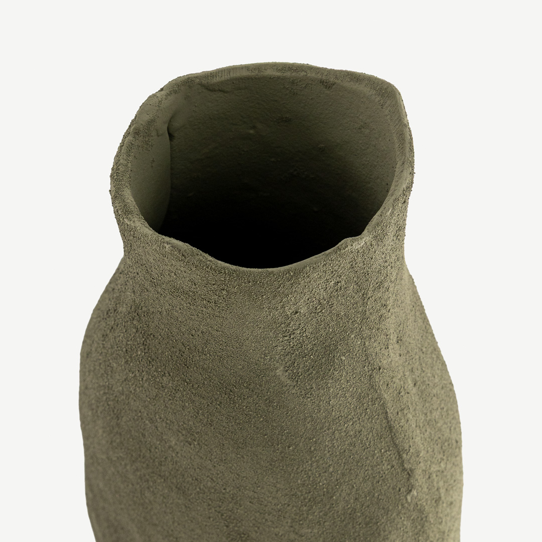 Menrali Decor Vase- Green