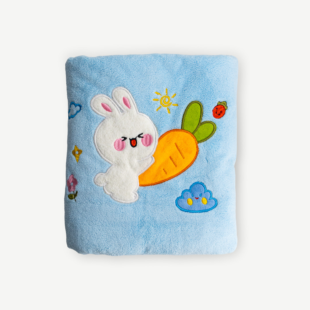 Venli Bathrobe Blue - 140cm